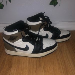 Fake Mocha Air Jordan